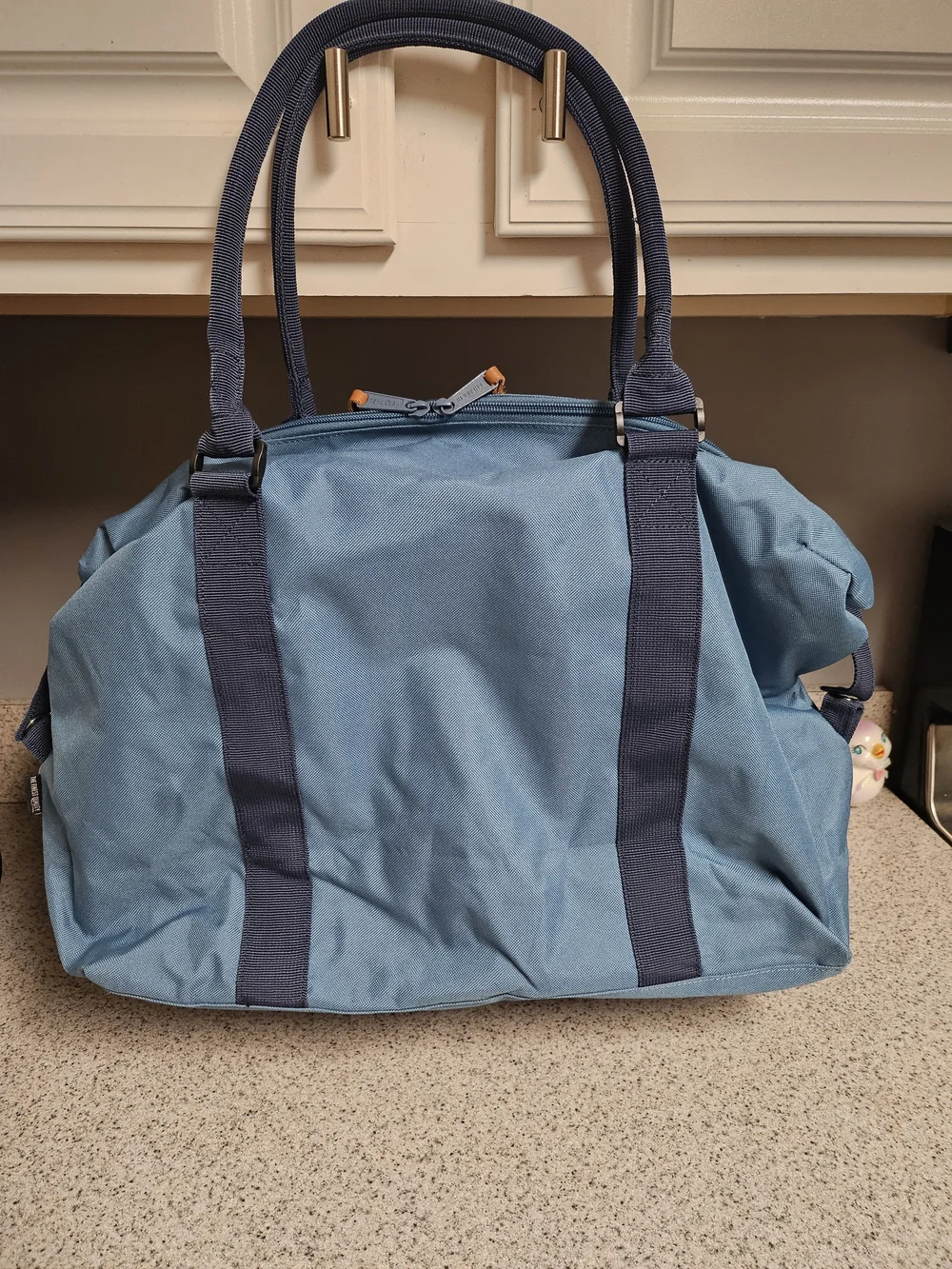 Herschel Supply Company Blue and Orange Men’s Travel Tote Bag